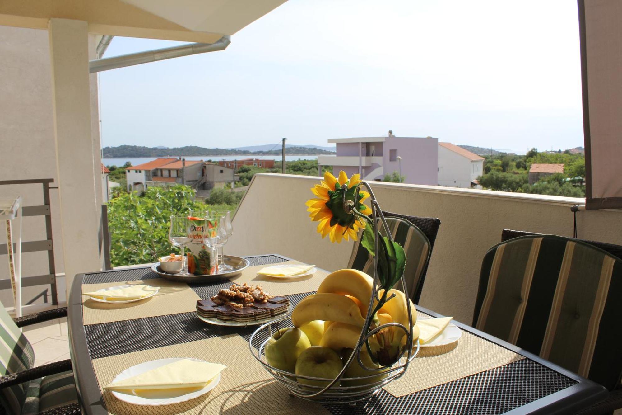 Adria Sun Apartments Водице Стая снимка
