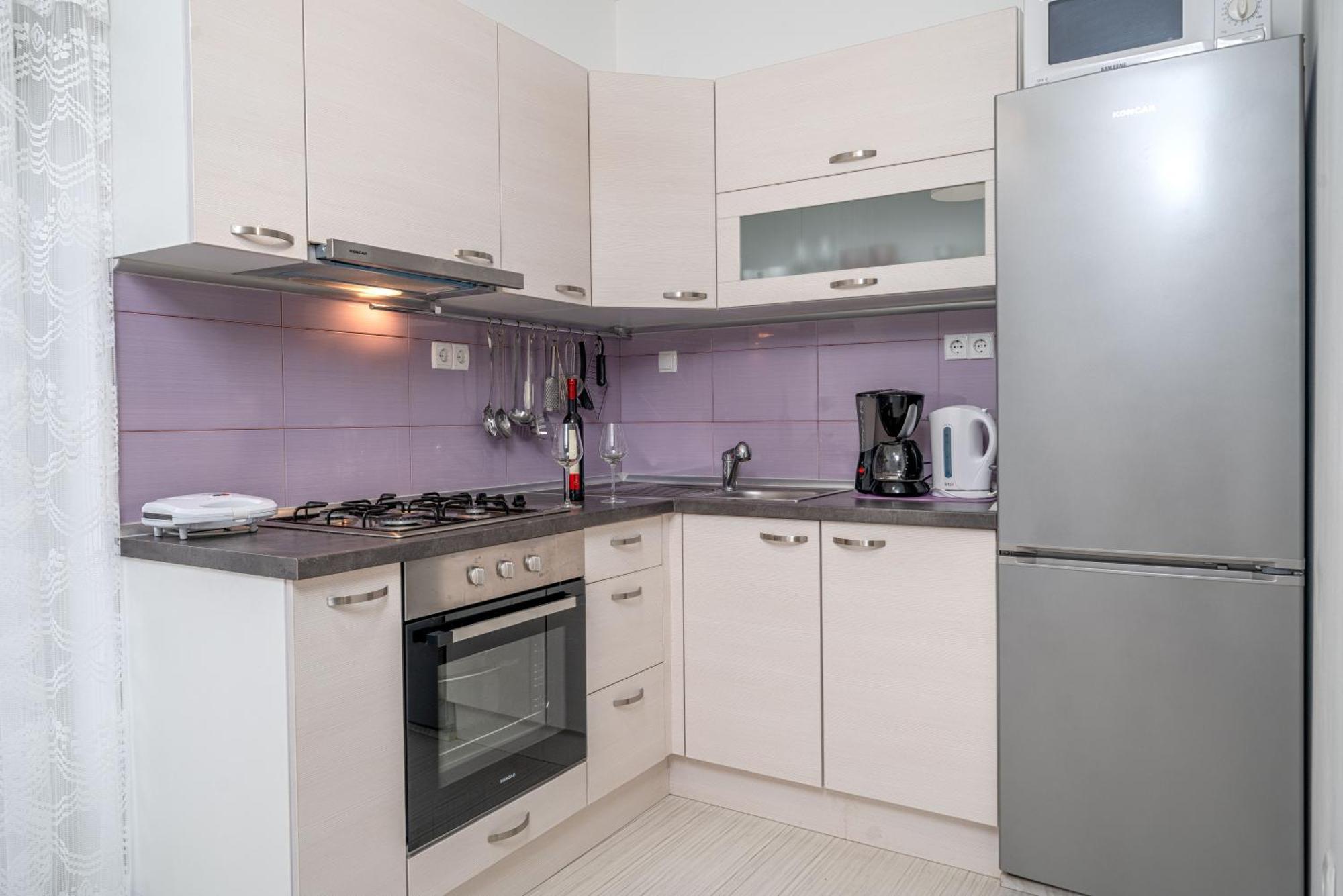 Adria Sun Apartments Водице Стая снимка