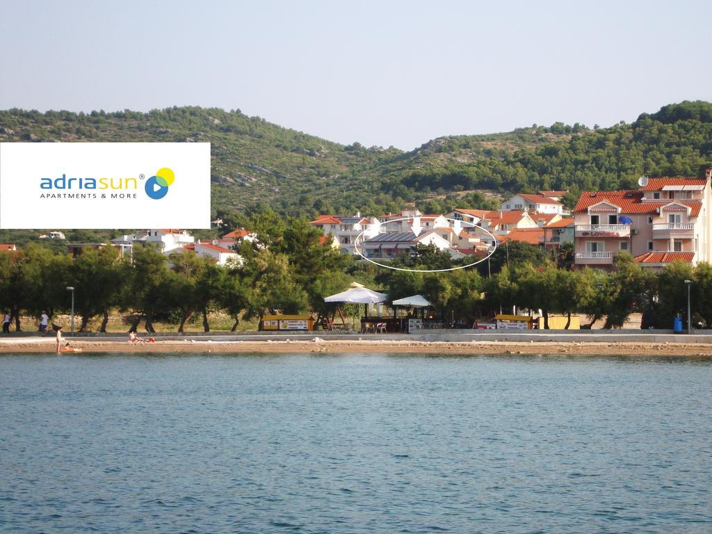 Adria Sun Apartments Водице Екстериор снимка