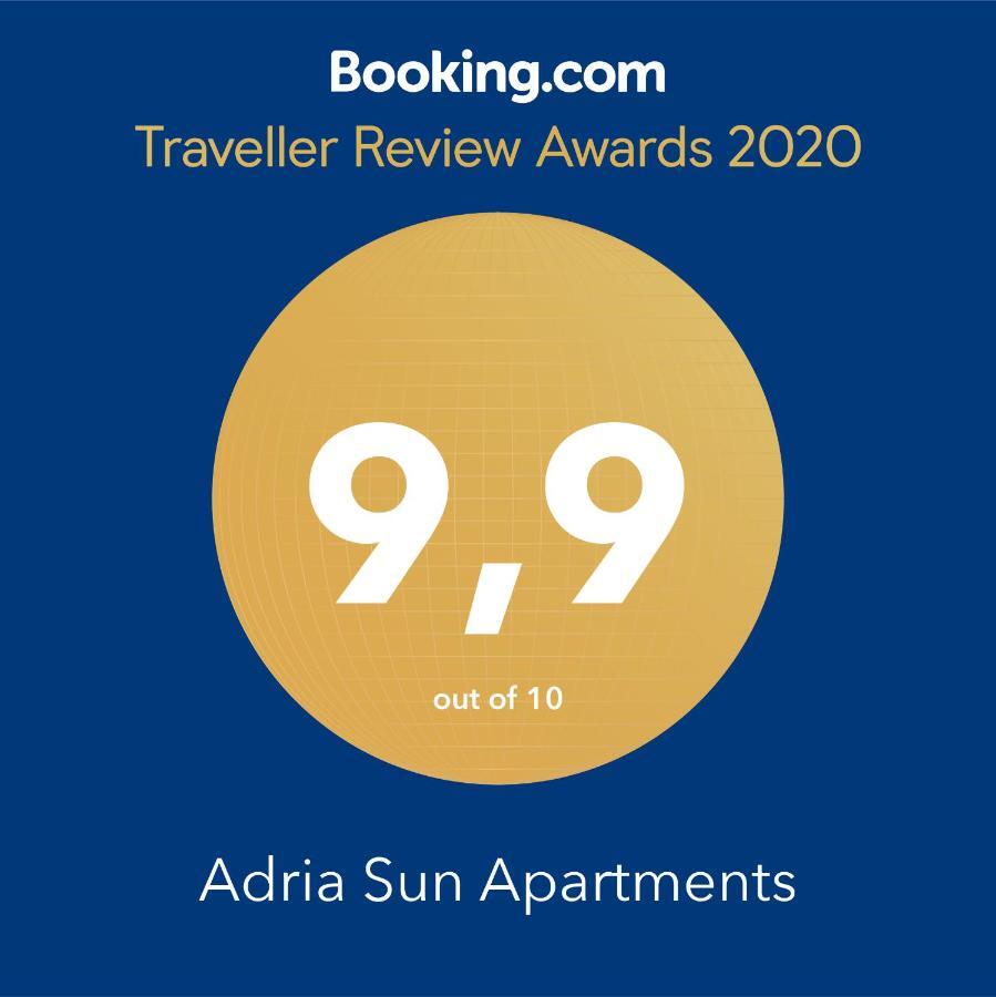 Adria Sun Apartments Водице Екстериор снимка